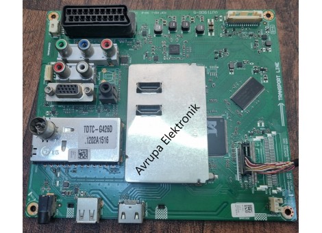 VUT190R-5, LEVVZZ, GRUNDIG G32-LEM-0B U, Ana kart, Main board VUT190R-5, LEVVZZ, GRUNDIG G32-LEM-0B U, Ana kart, Main board